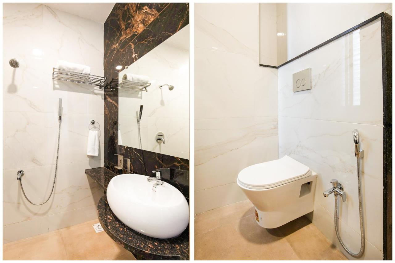 Oyo 71689 Hotel S Pride Indaur Kültér fotó
